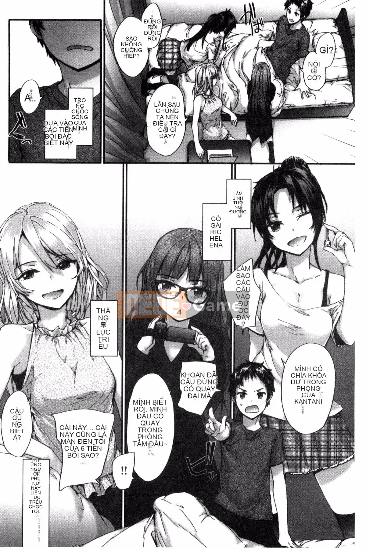 [Kazeyo uuz production] [Sumiya] Bitches Plan