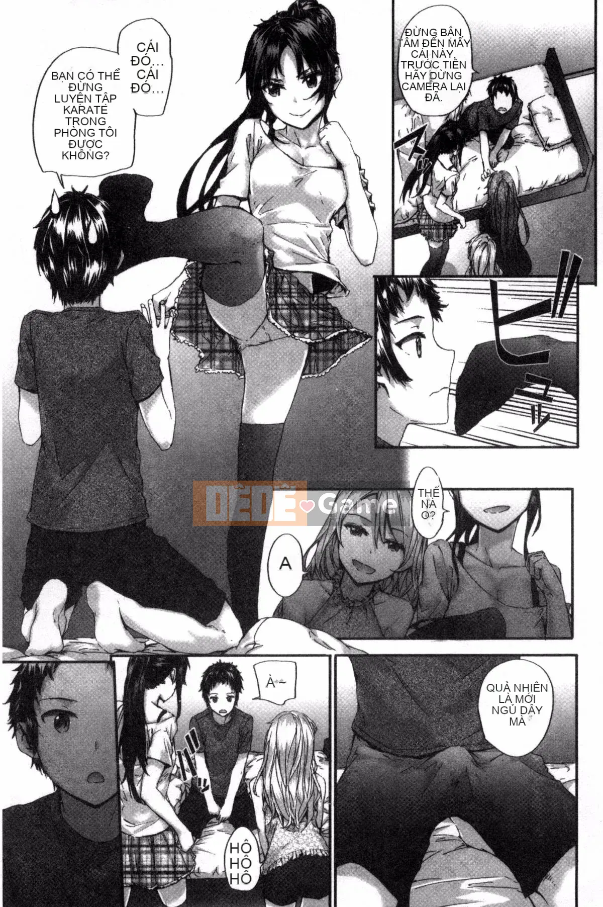 [Kazeyo uuz production] [Sumiya] Bitches Plan