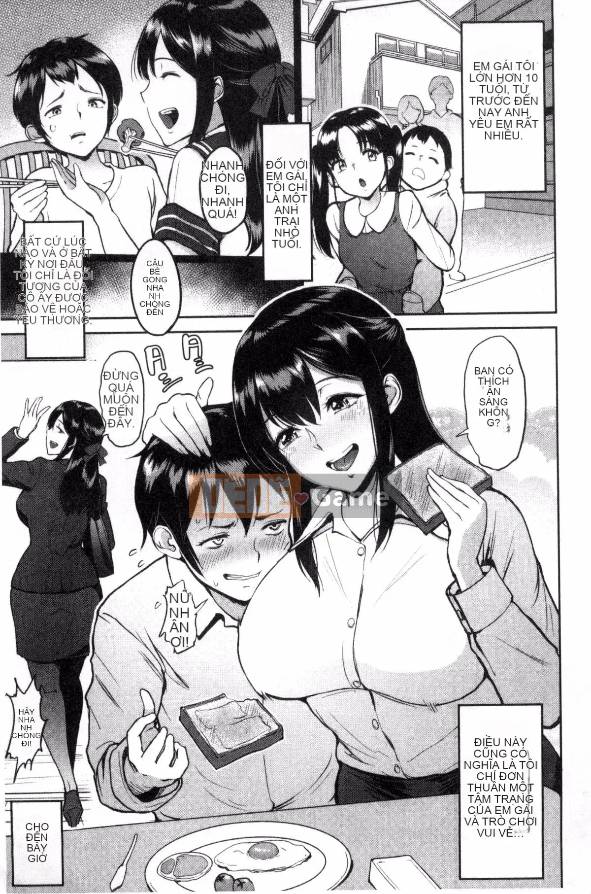 [Bifidus] Lỗ đau mời bạn