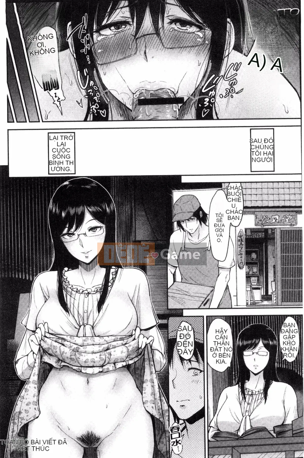 [Bifidus] Lỗ đau mời bạn