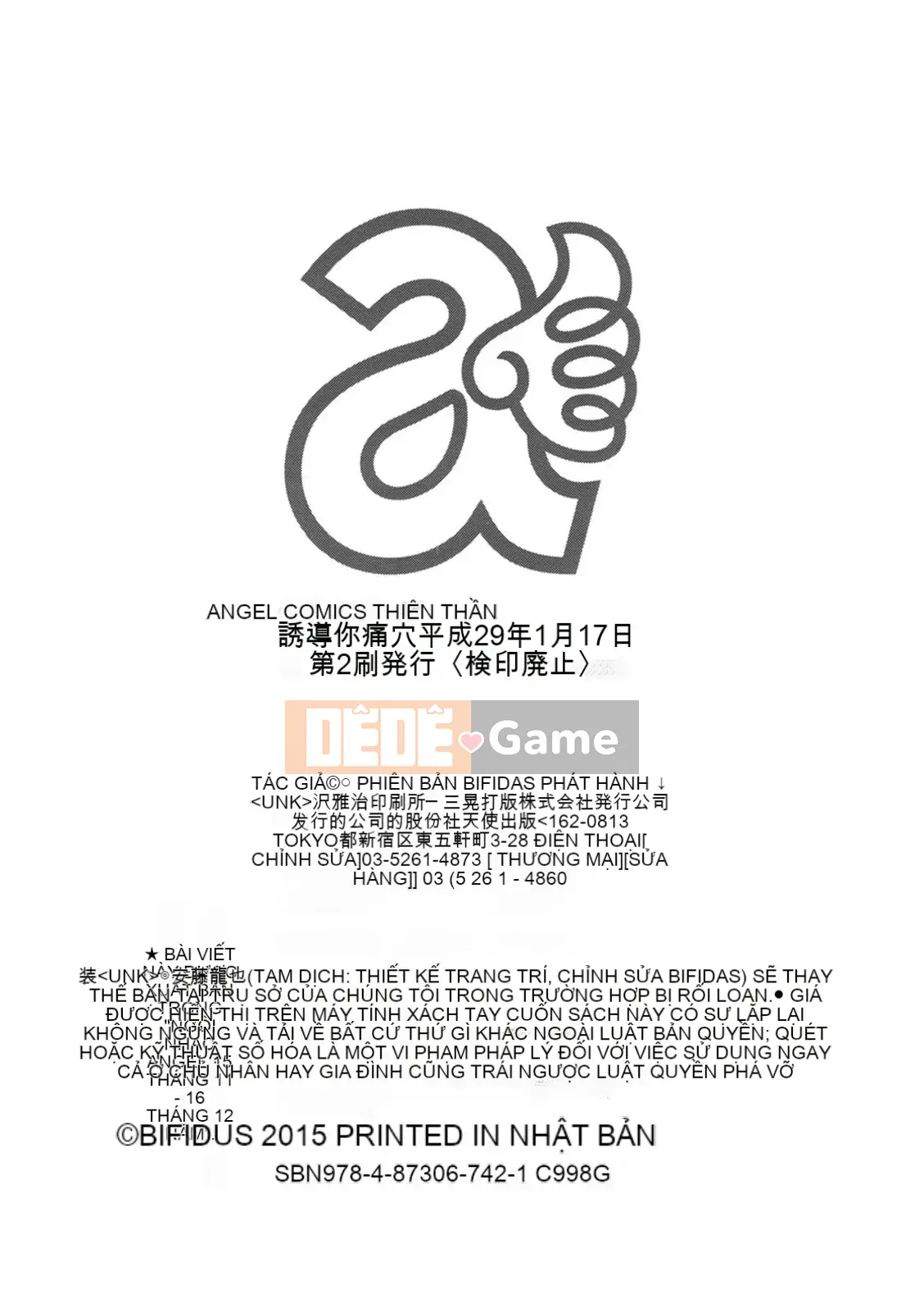 [Bifidus] Lỗ đau mời bạn