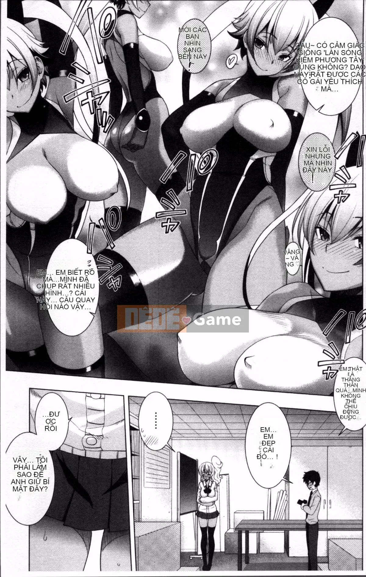 [Nhóm càn quét 4K][Hiroyuki Sanazura] Netri ♡ Pacoli