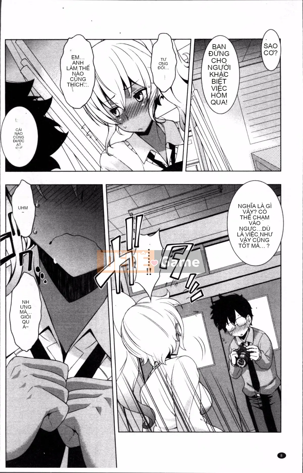 [Nhóm càn quét 4K][Hiroyuki Sanazura] Netri ♡ Pacoli