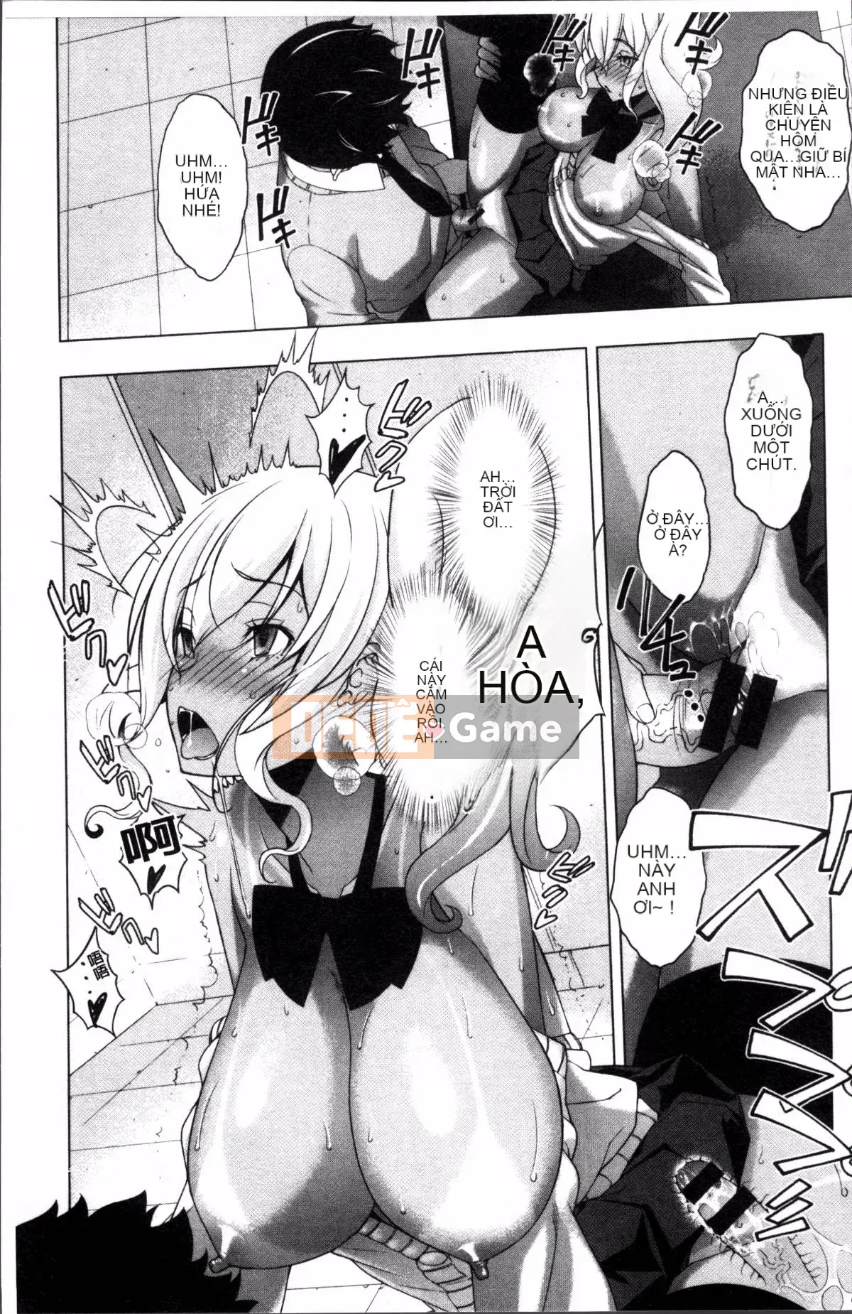 [Nhóm càn quét 4K][Hiroyuki Sanazura] Netri ♡ Pacoli