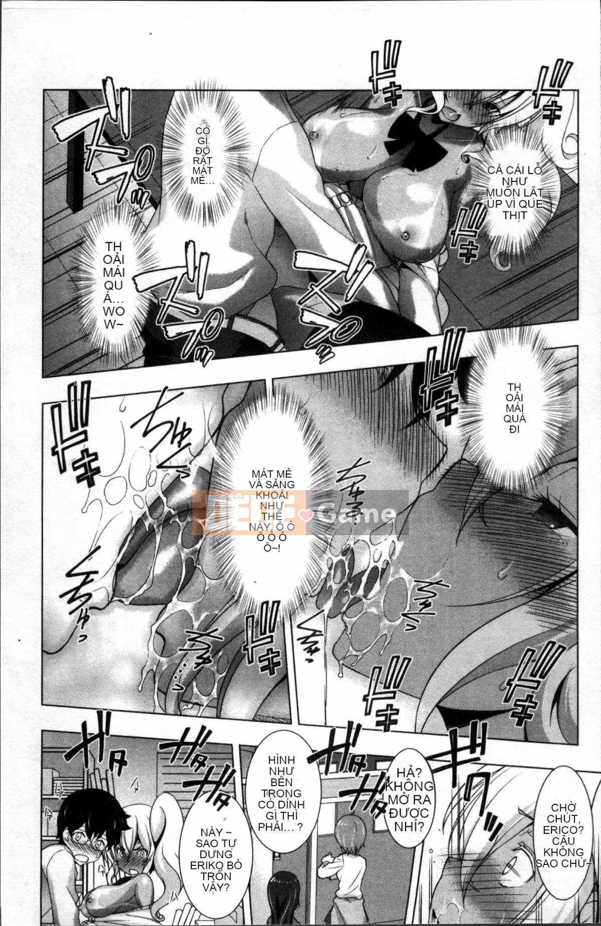 [Nhóm càn quét 4K][Hiroyuki Sanazura] Netri ♡ Pacoli