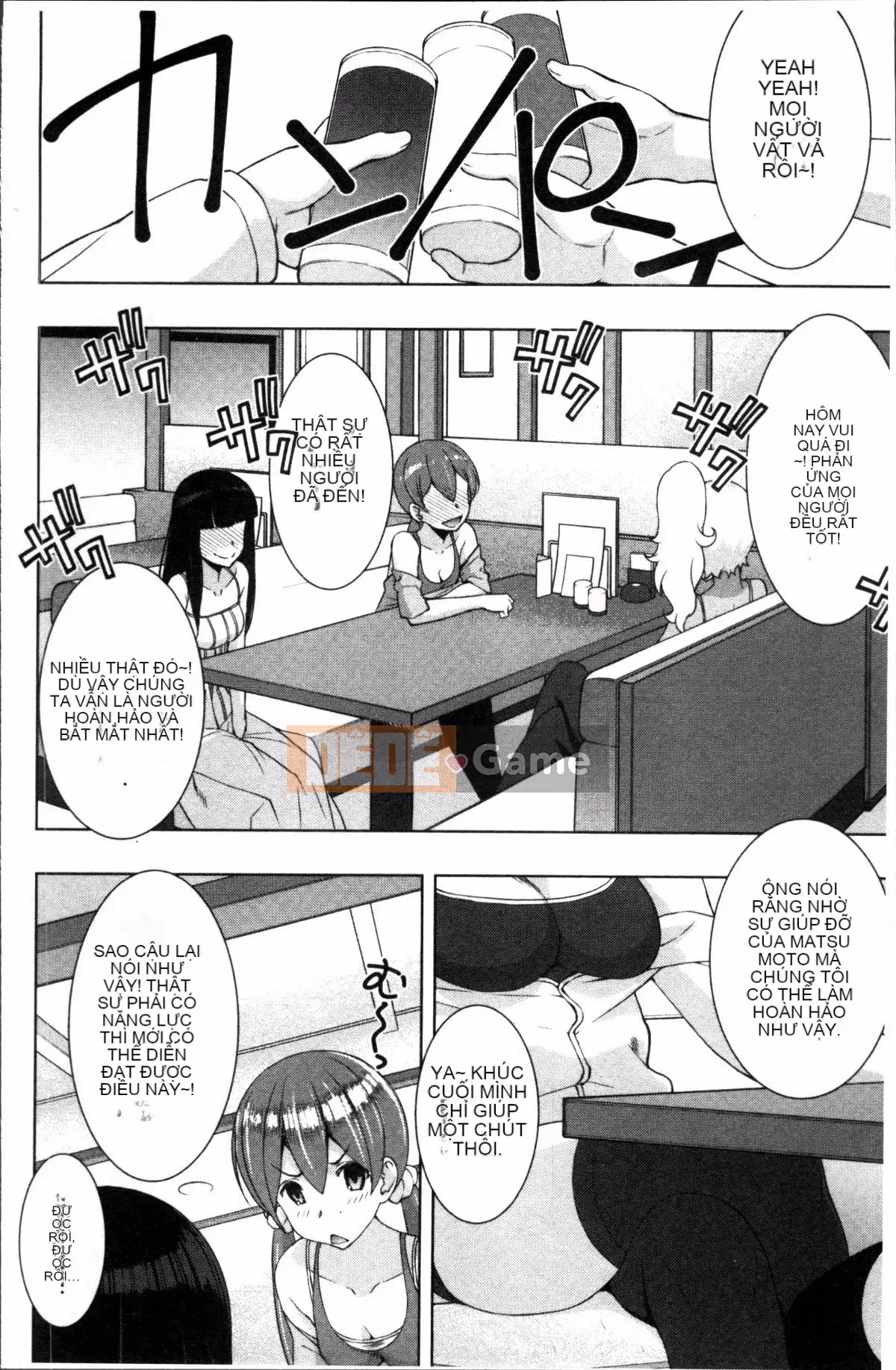 [Nhóm càn quét 4K][Hiroyuki Sanazura] Netri ♡ Pacoli