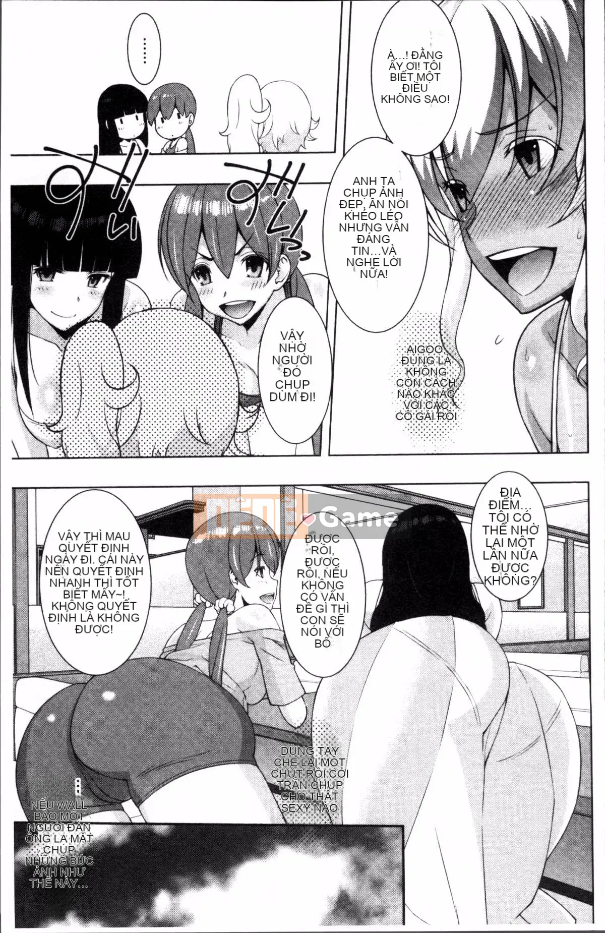 [Nhóm càn quét 4K][Hiroyuki Sanazura] Netri ♡ Pacoli