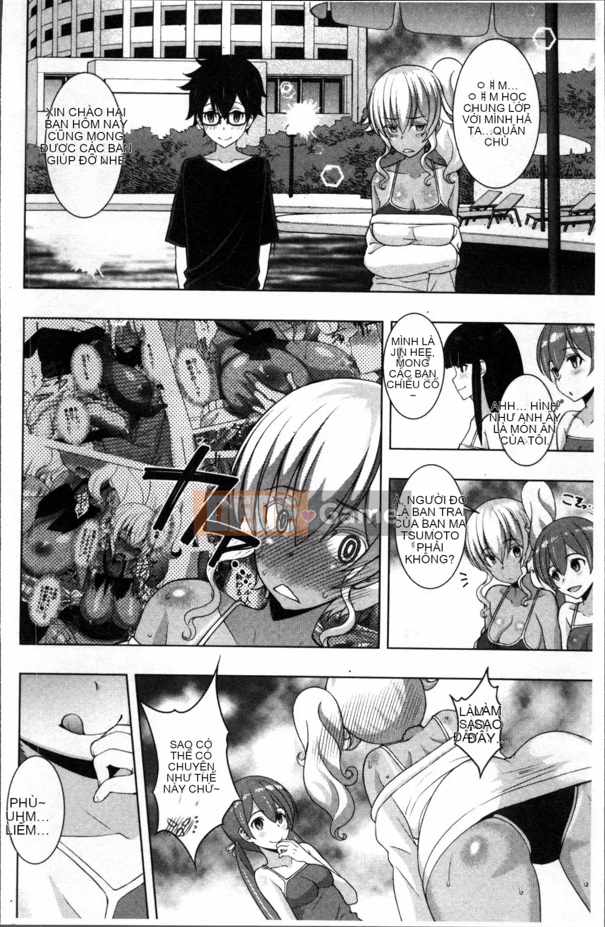 [Nhóm càn quét 4K][Hiroyuki Sanazura] Netri ♡ Pacoli