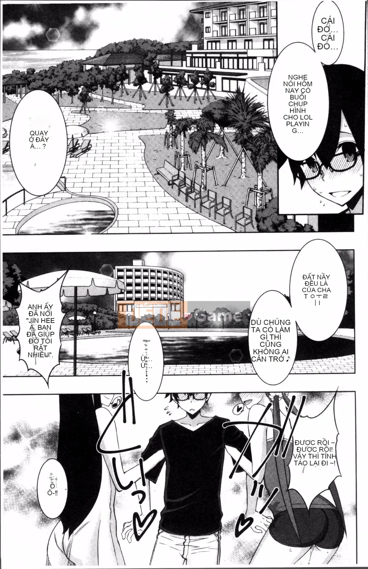 [Nhóm càn quét 4K][Hiroyuki Sanazura] Netri ♡ Pacoli