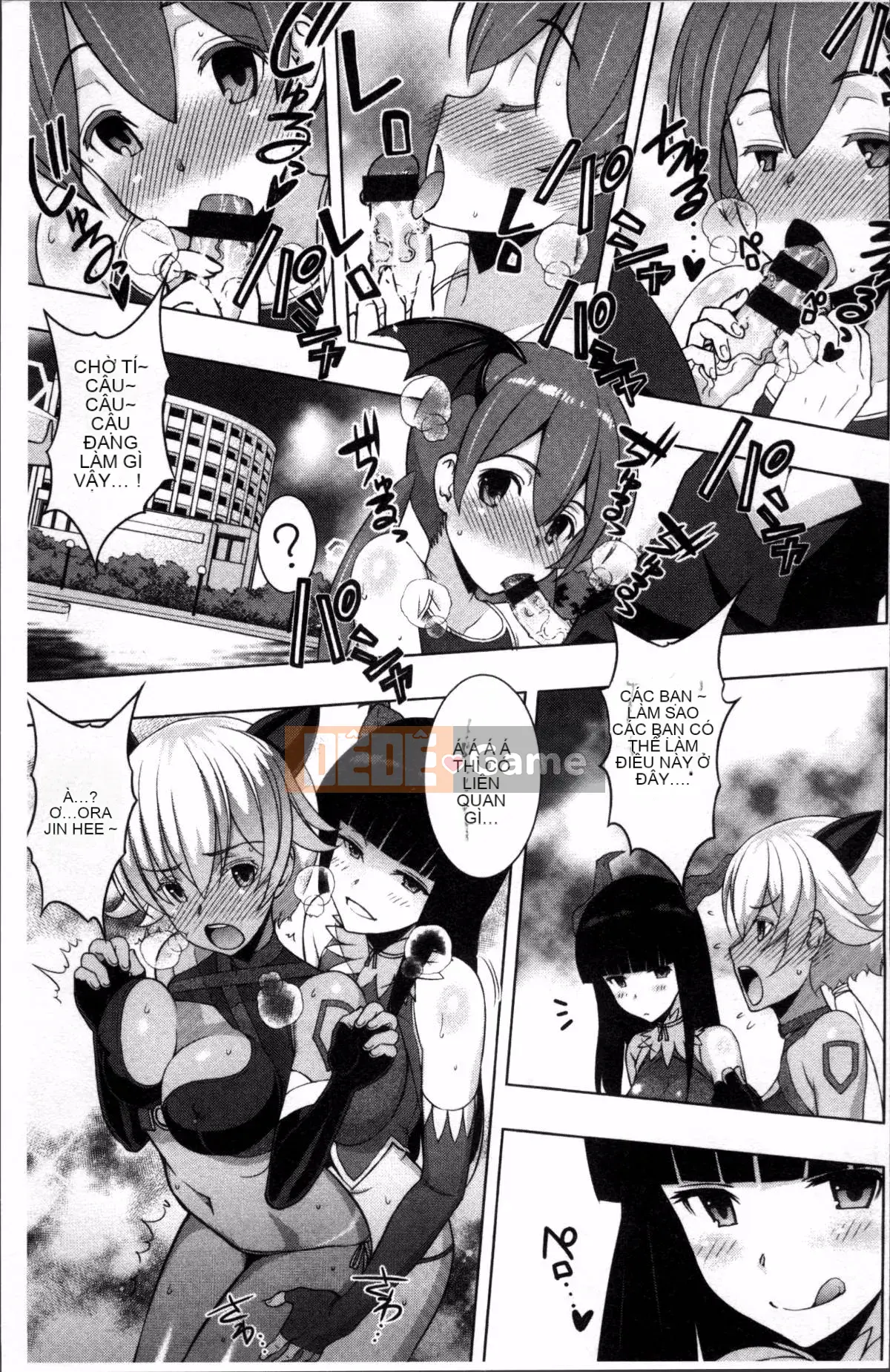 [Nhóm càn quét 4K][Hiroyuki Sanazura] Netri ♡ Pacoli