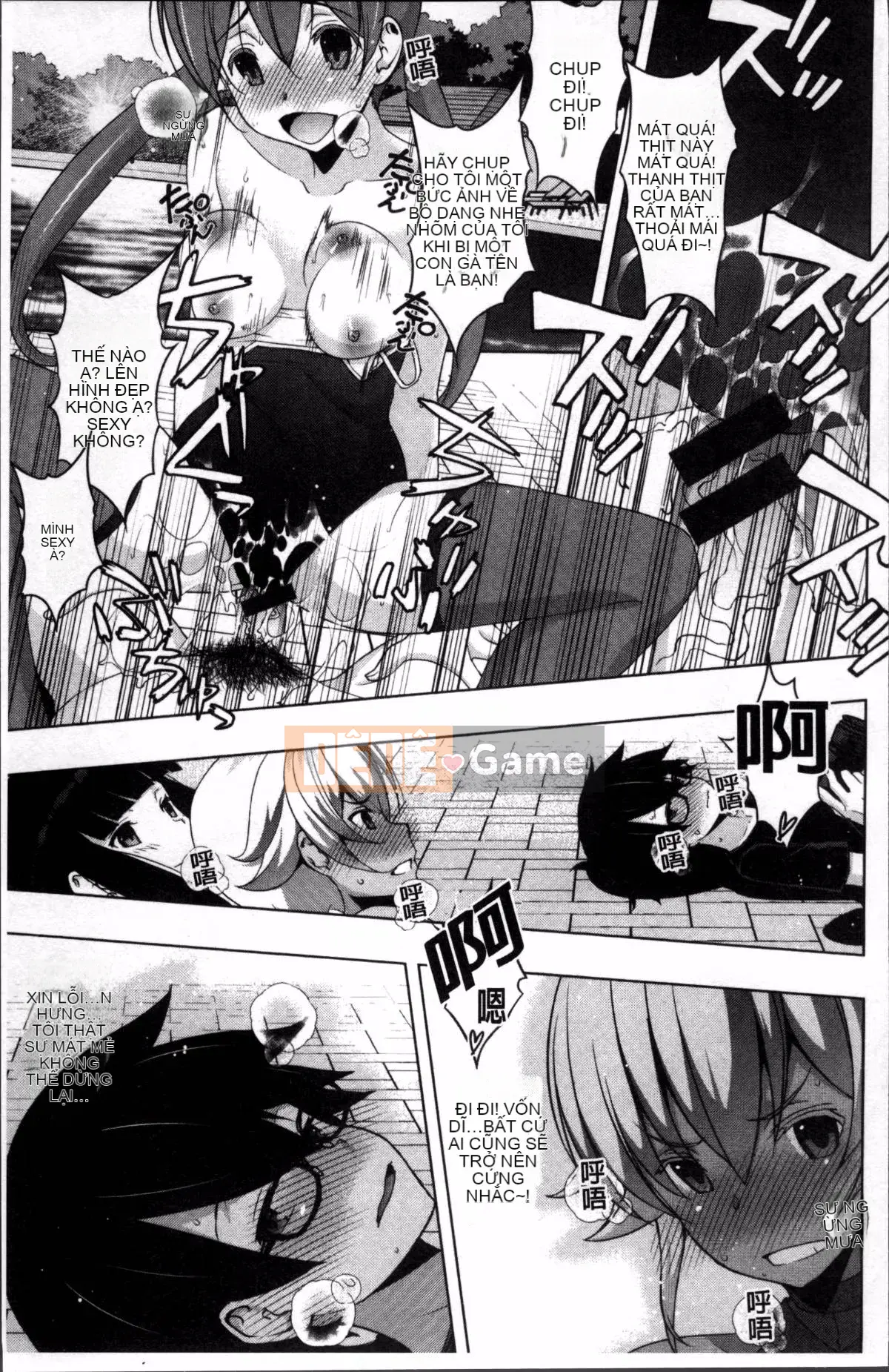 [Nhóm càn quét 4K][Hiroyuki Sanazura] Netri ♡ Pacoli