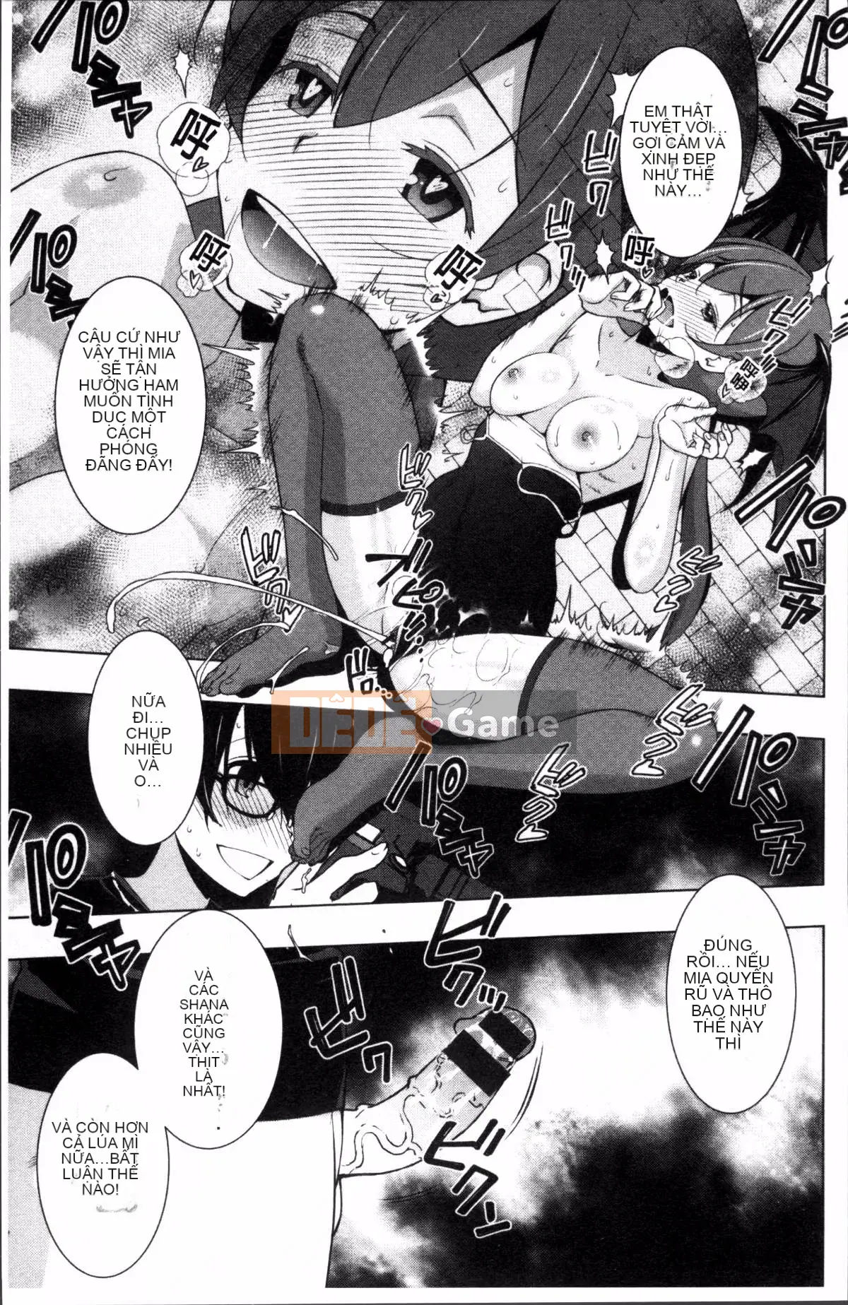 [Nhóm càn quét 4K][Hiroyuki Sanazura] Netri ♡ Pacoli