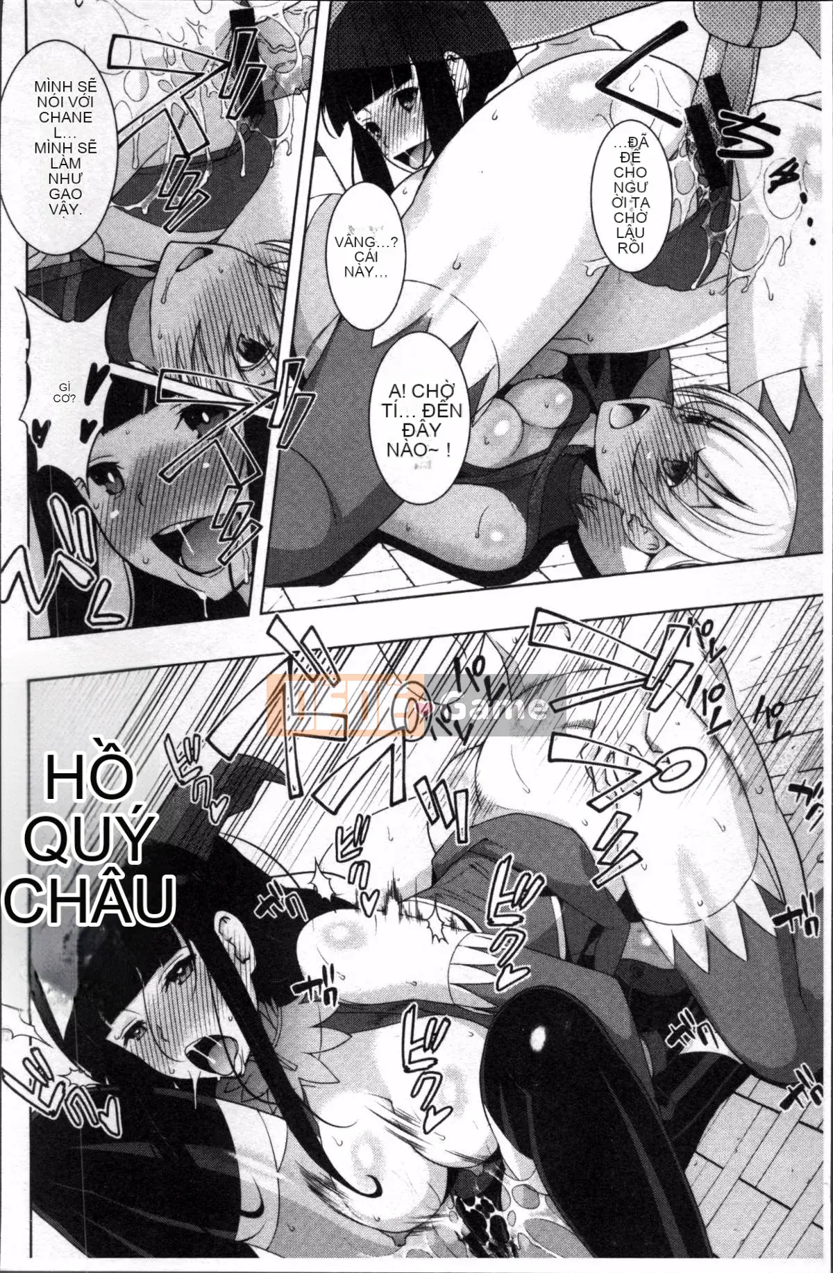 [Nhóm càn quét 4K][Hiroyuki Sanazura] Netri ♡ Pacoli