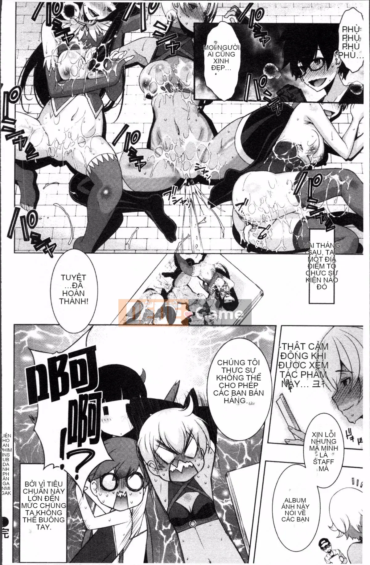 [Nhóm càn quét 4K][Hiroyuki Sanazura] Netri ♡ Pacoli