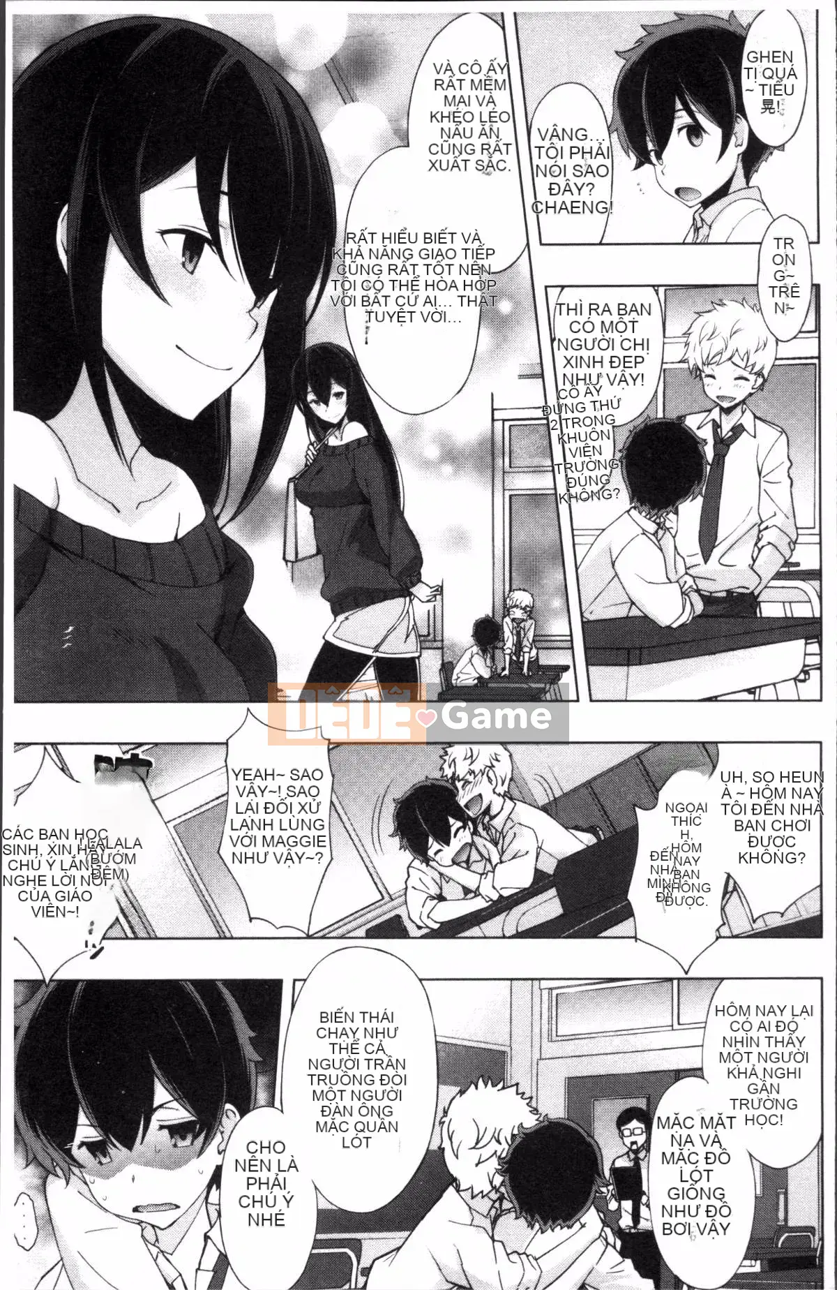 [Nhóm càn quét 4K][Hiroyuki Sanazura] Netri ♡ Pacoli