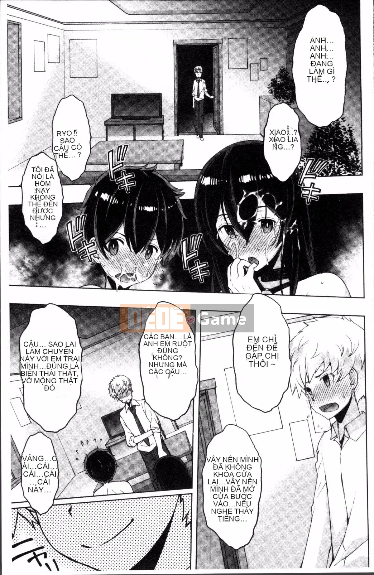 [Nhóm càn quét 4K][Hiroyuki Sanazura] Netri ♡ Pacoli