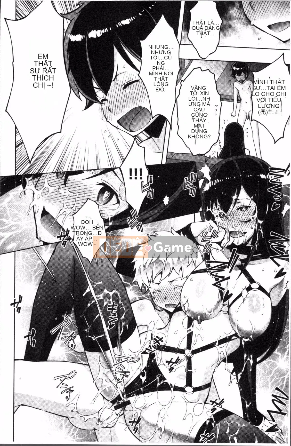 [Nhóm càn quét 4K][Hiroyuki Sanazura] Netri ♡ Pacoli