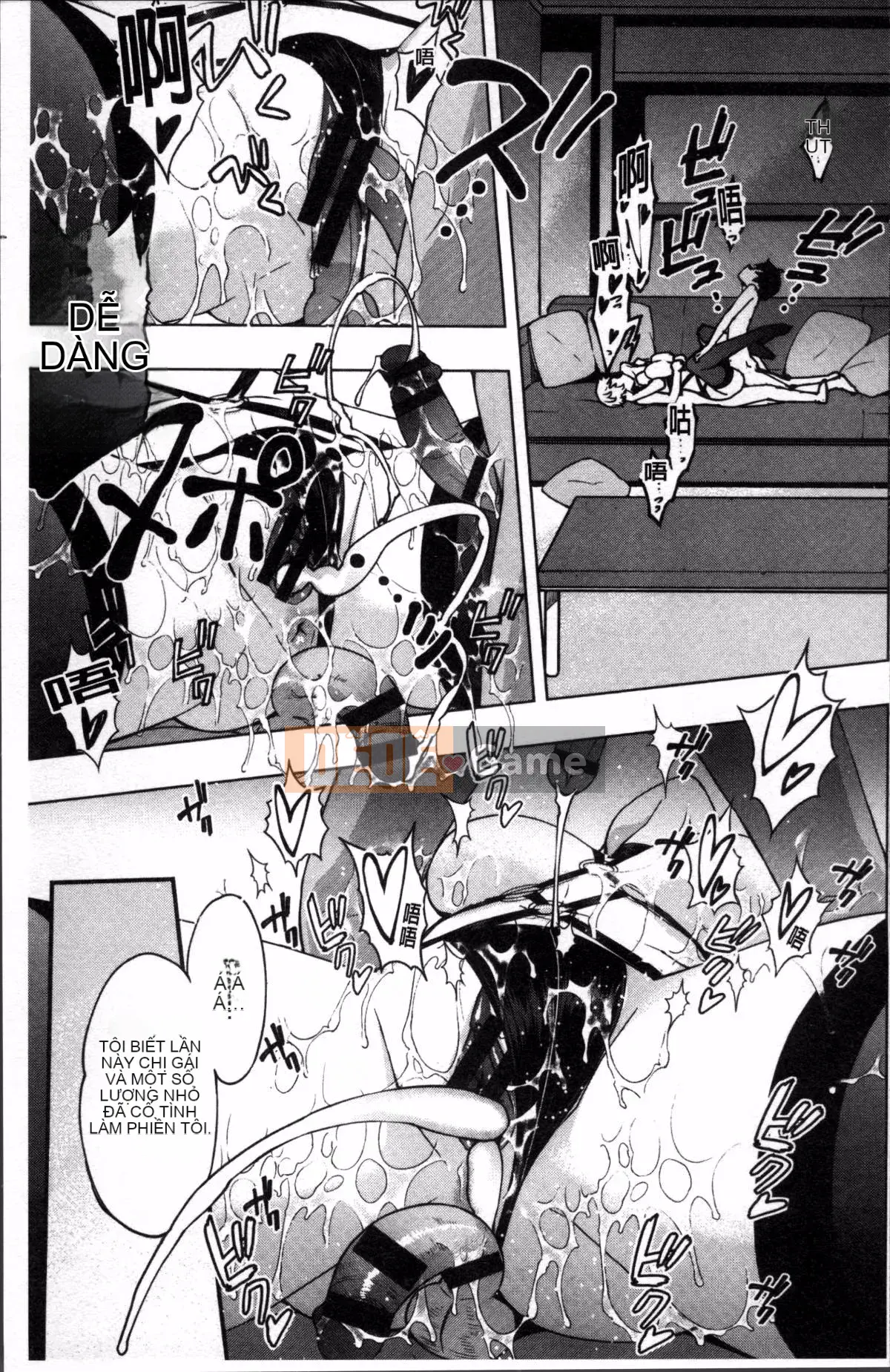 [Nhóm càn quét 4K][Hiroyuki Sanazura] Netri ♡ Pacoli