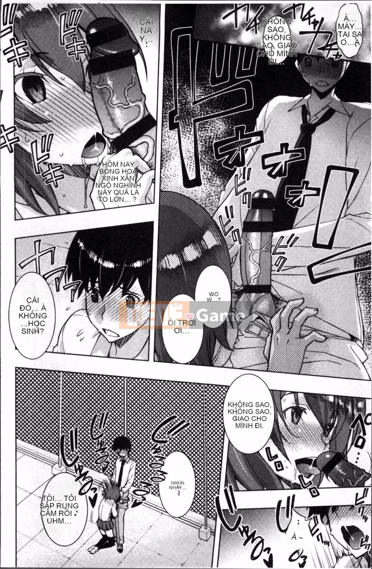 [Nhóm càn quét 4K][Hiroyuki Sanazura] Netri ♡ Pacoli