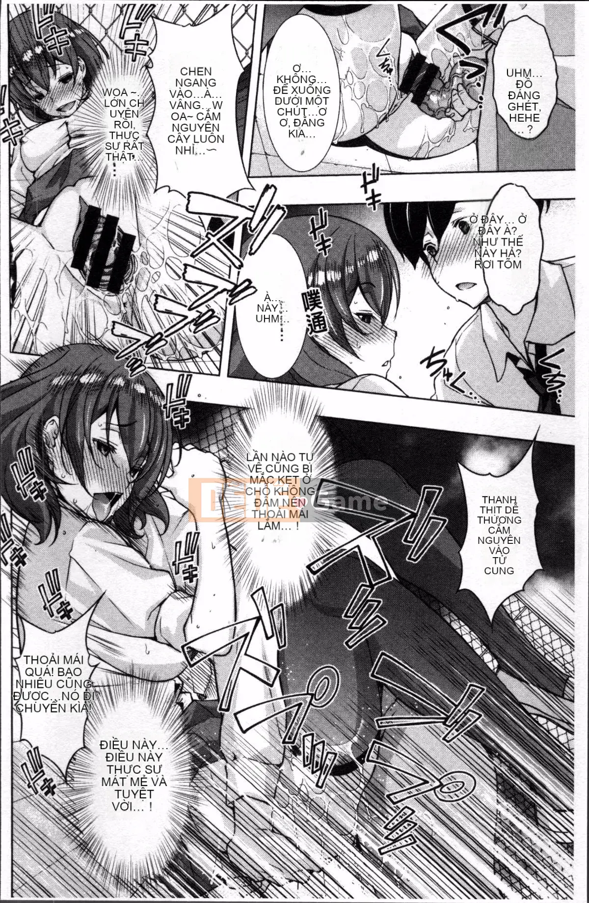 [Nhóm càn quét 4K][Hiroyuki Sanazura] Netri ♡ Pacoli