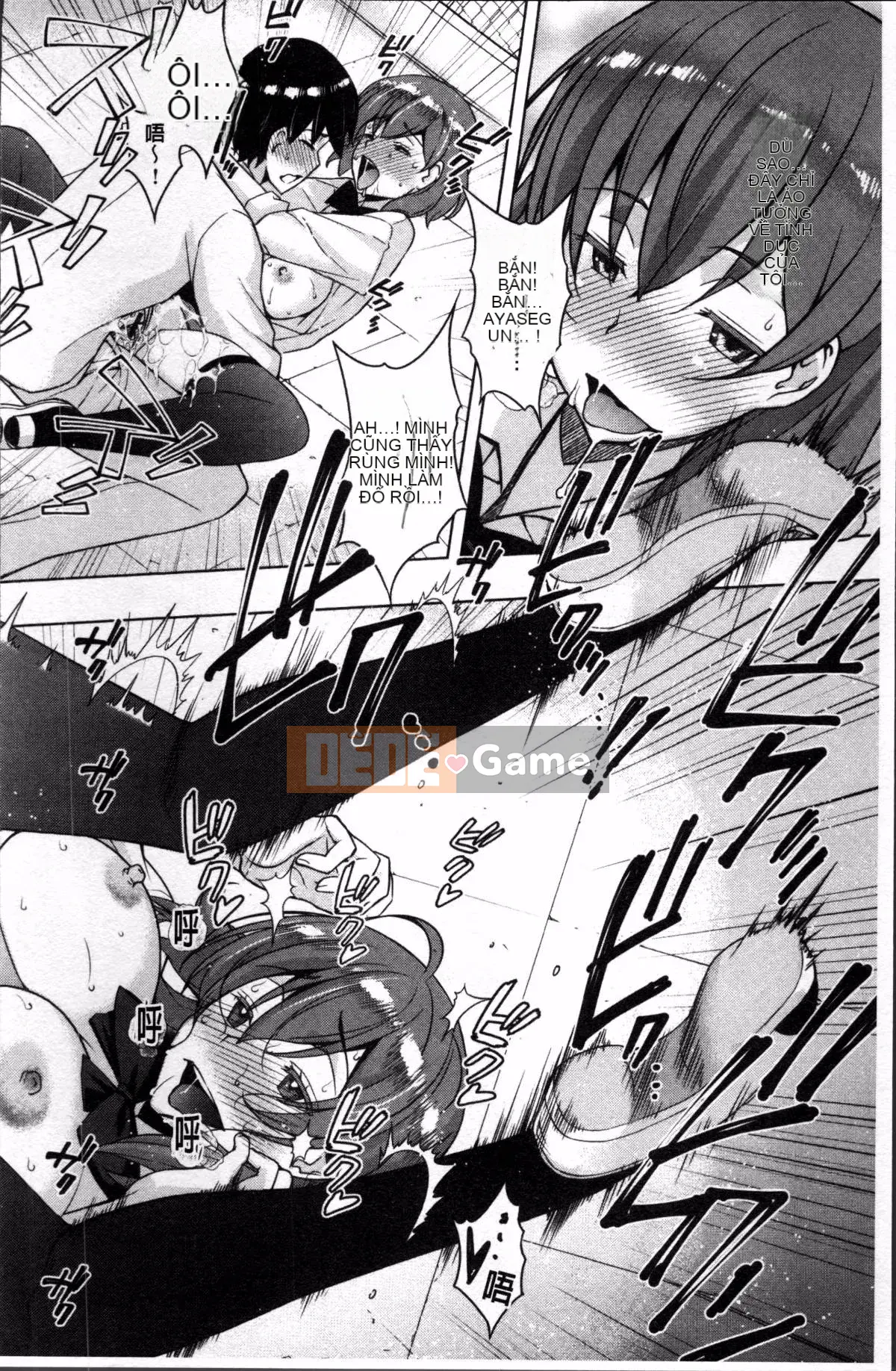 [Nhóm càn quét 4K][Hiroyuki Sanazura] Netri ♡ Pacoli