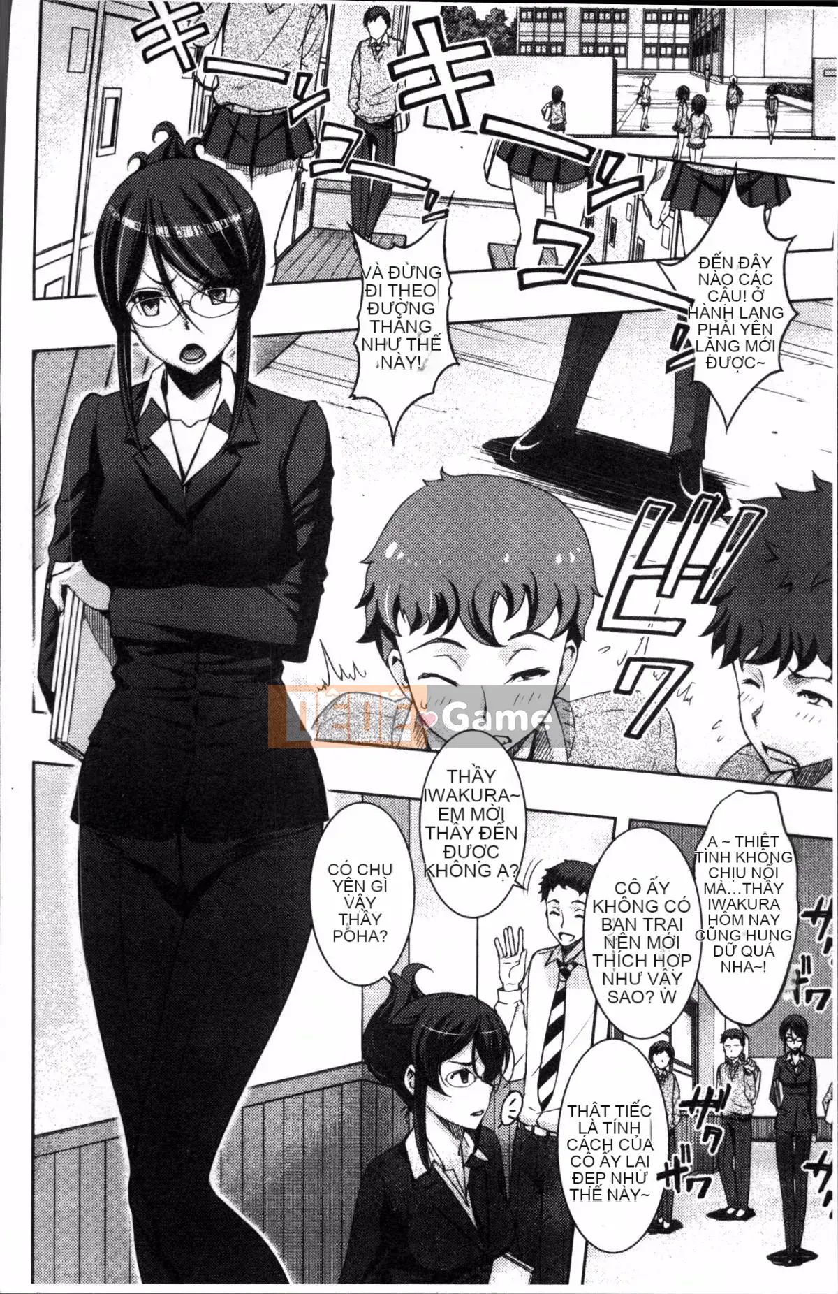 [Nhóm càn quét 4K][Hiroyuki Sanazura] Netri ♡ Pacoli