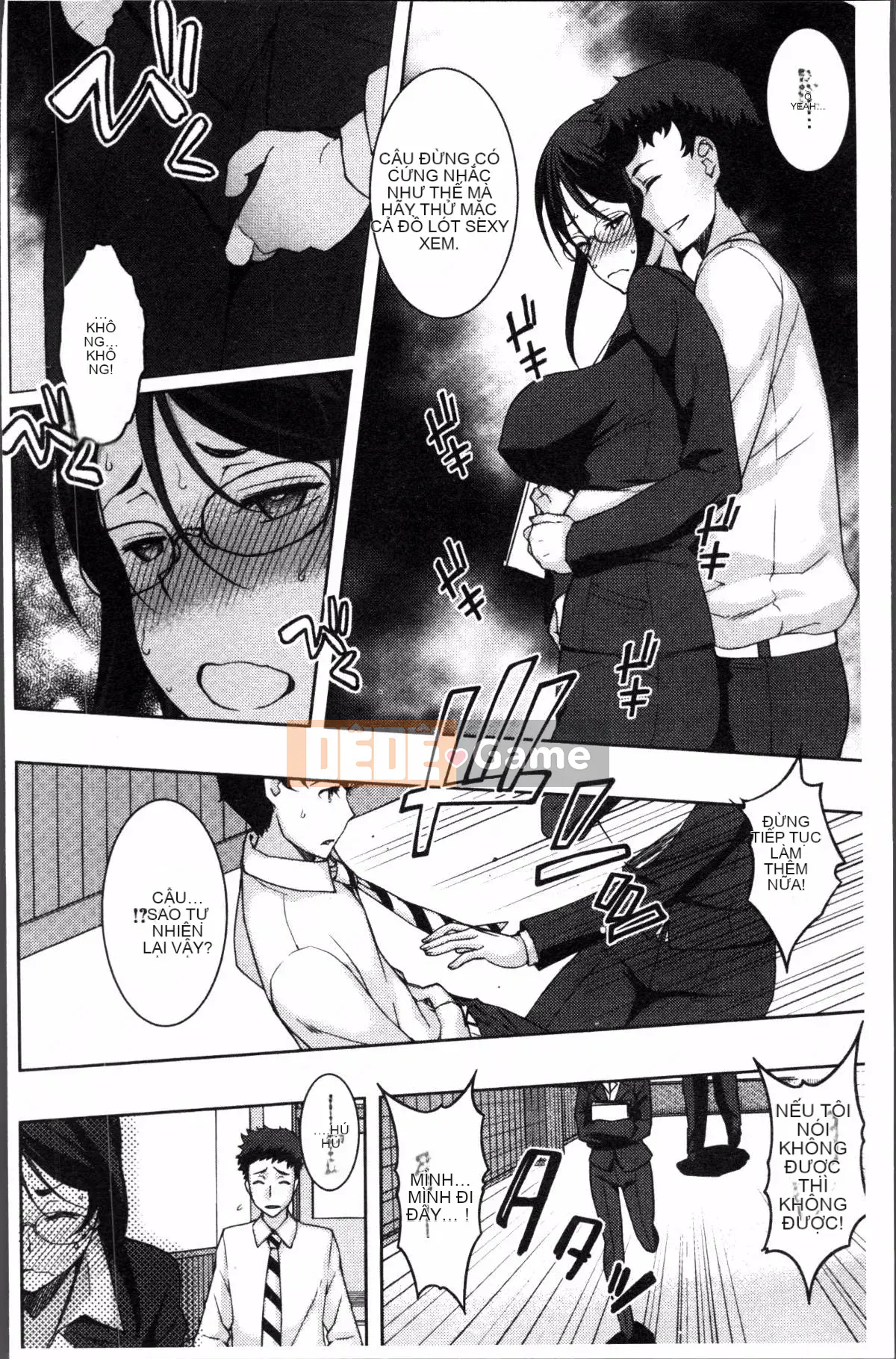 [Nhóm càn quét 4K][Hiroyuki Sanazura] Netri ♡ Pacoli