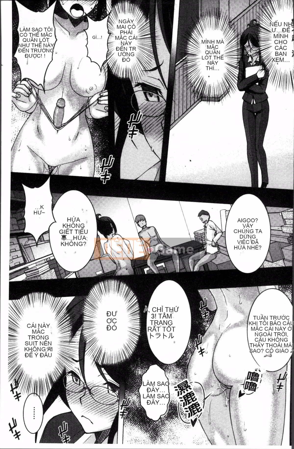 [Nhóm càn quét 4K][Hiroyuki Sanazura] Netri ♡ Pacoli