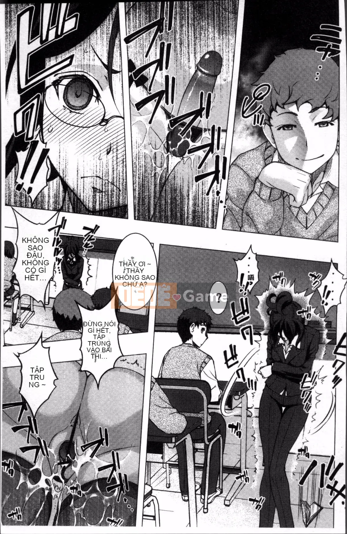 [Nhóm càn quét 4K][Hiroyuki Sanazura] Netri ♡ Pacoli