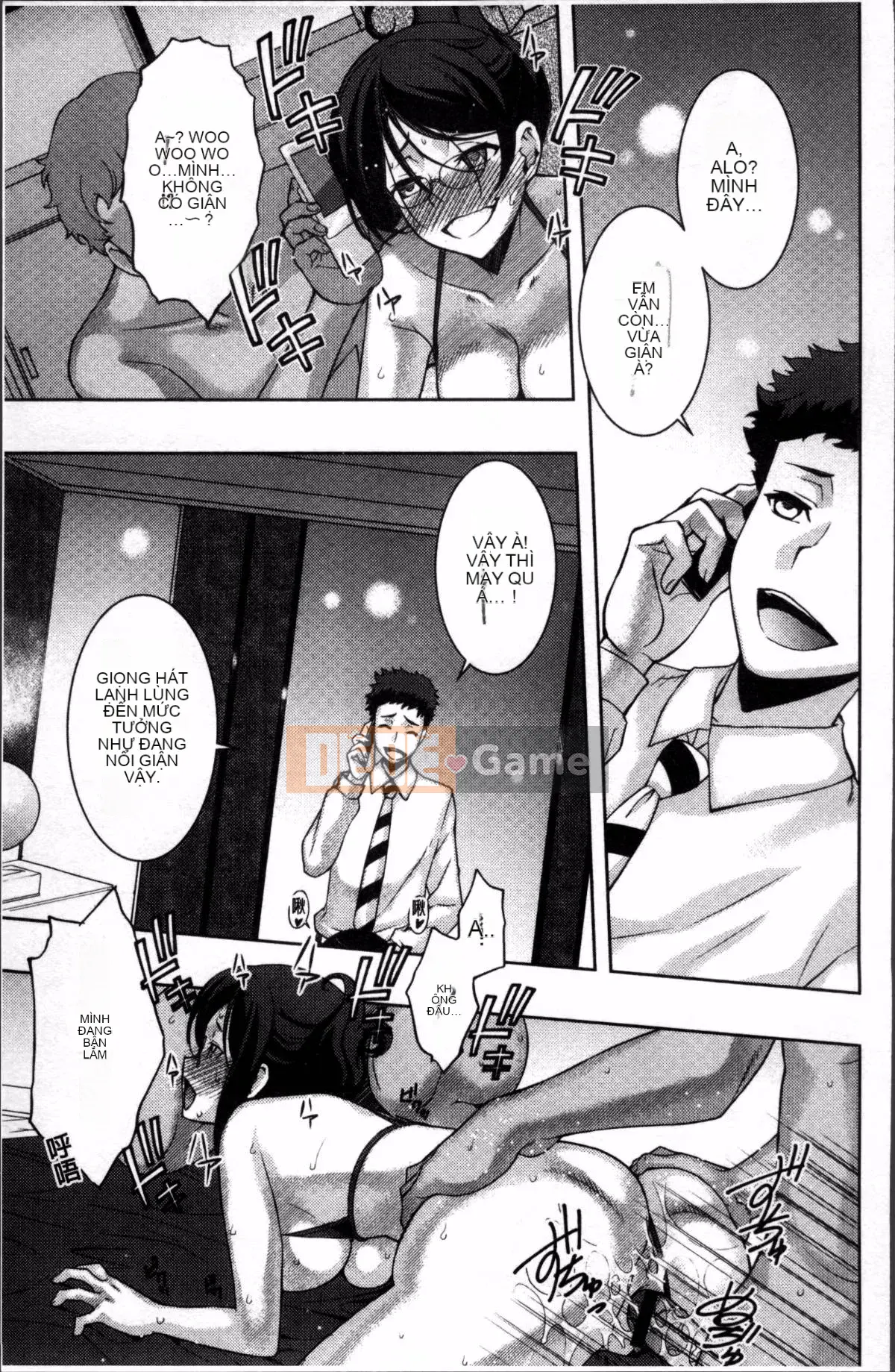 [Nhóm càn quét 4K][Hiroyuki Sanazura] Netri ♡ Pacoli