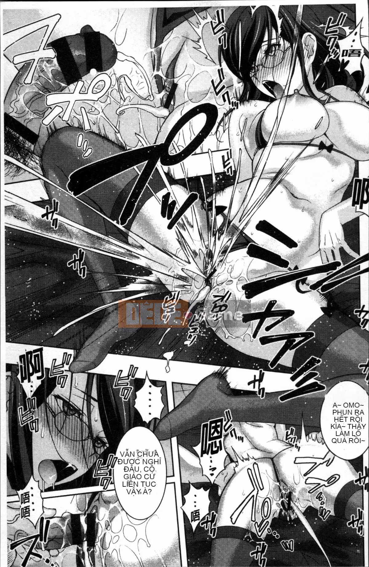 [Nhóm càn quét 4K][Hiroyuki Sanazura] Netri ♡ Pacoli