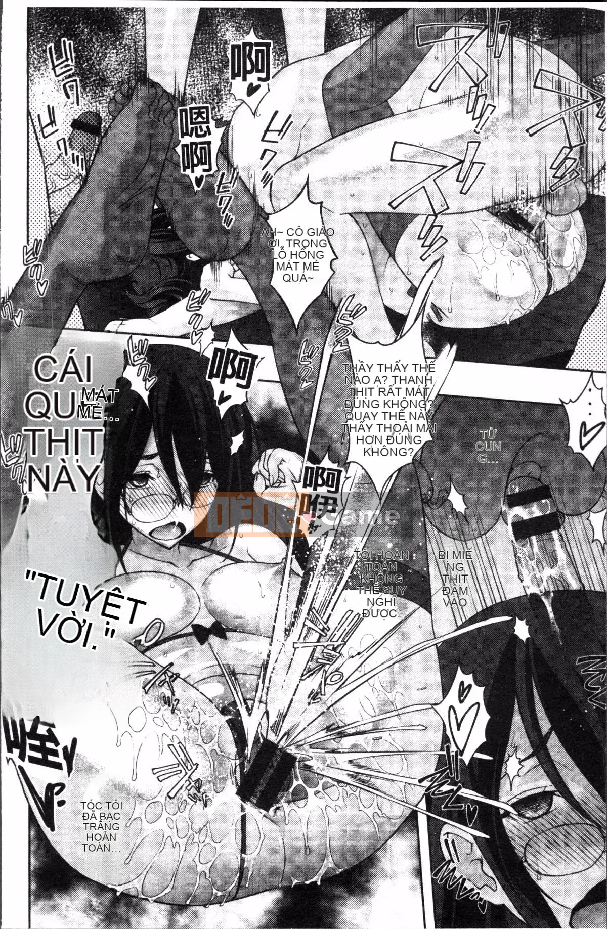 [Nhóm càn quét 4K][Hiroyuki Sanazura] Netri ♡ Pacoli