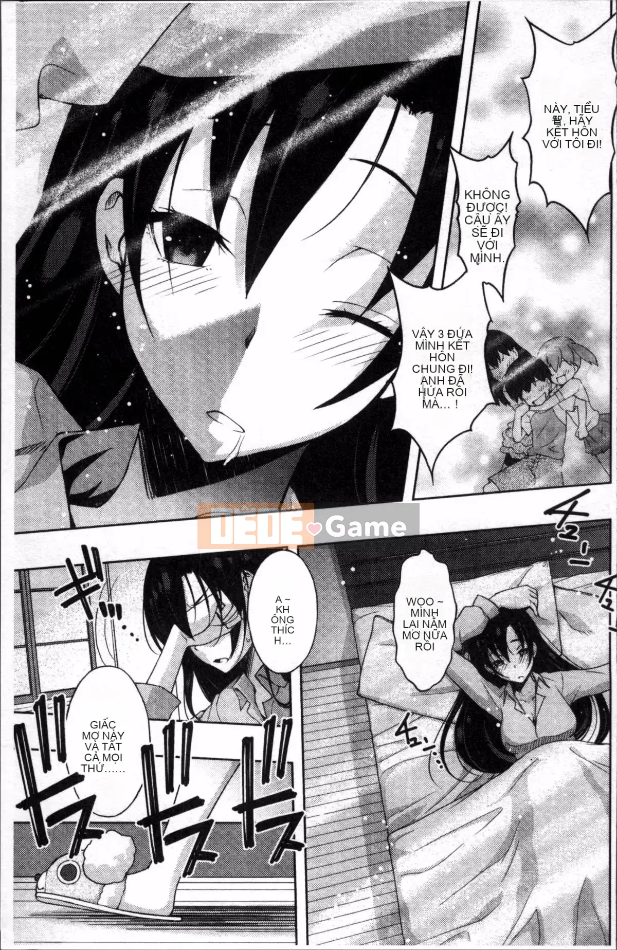 [Nhóm càn quét 4K][Hiroyuki Sanazura] Netri ♡ Pacoli