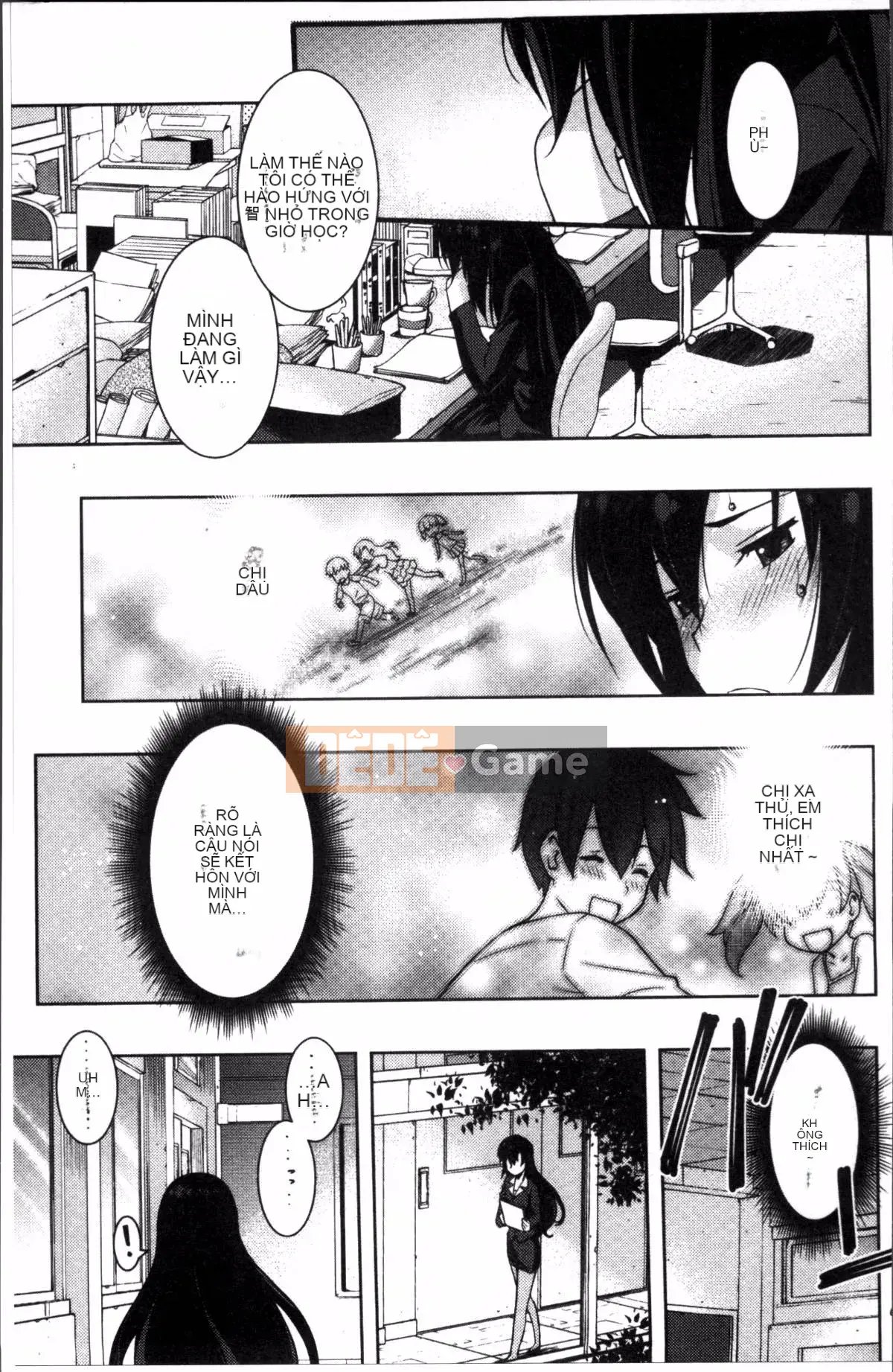 [Nhóm càn quét 4K][Hiroyuki Sanazura] Netri ♡ Pacoli