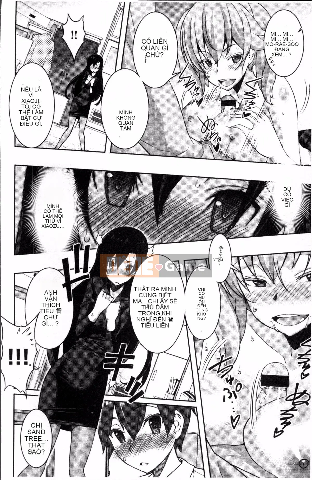 [Nhóm càn quét 4K][Hiroyuki Sanazura] Netri ♡ Pacoli