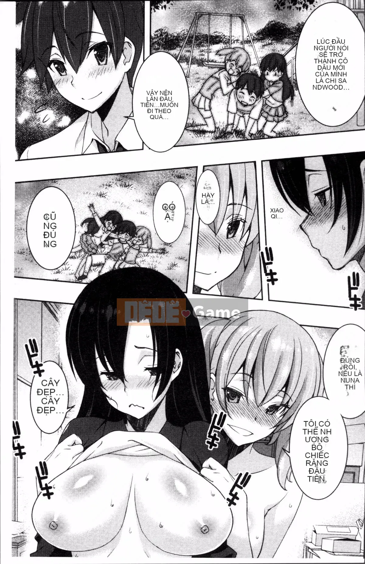 [Nhóm càn quét 4K][Hiroyuki Sanazura] Netri ♡ Pacoli