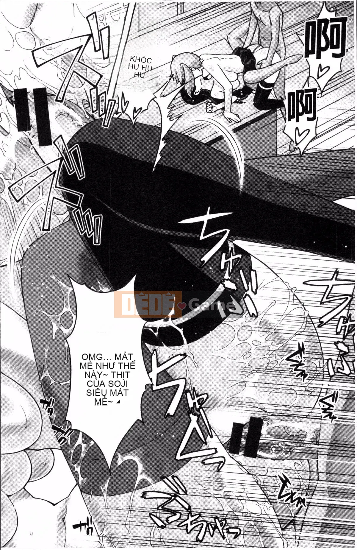 [Nhóm càn quét 4K][Hiroyuki Sanazura] Netri ♡ Pacoli