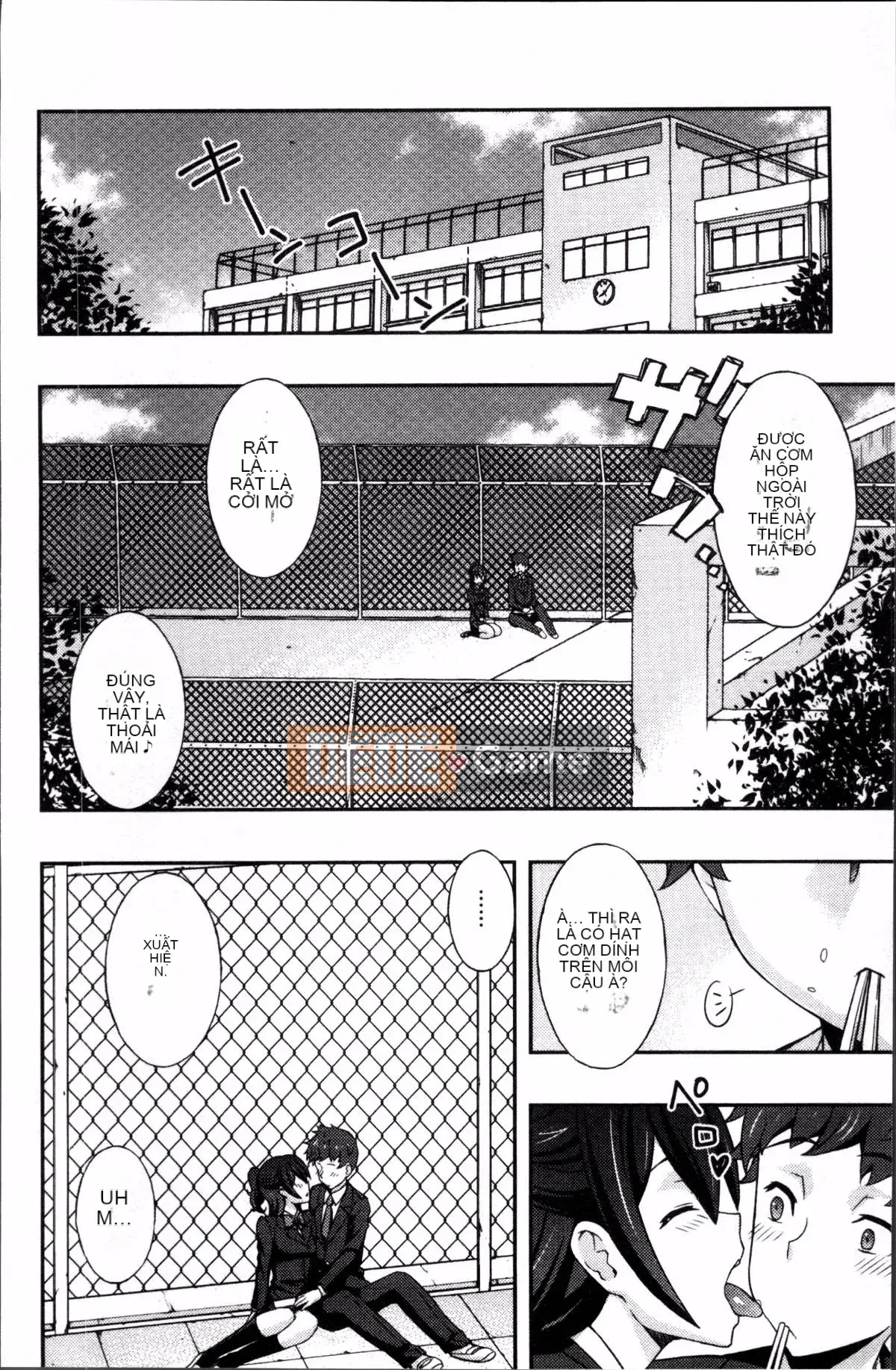 [Nhóm càn quét 4K][Hiroyuki Sanazura] Netri ♡ Pacoli