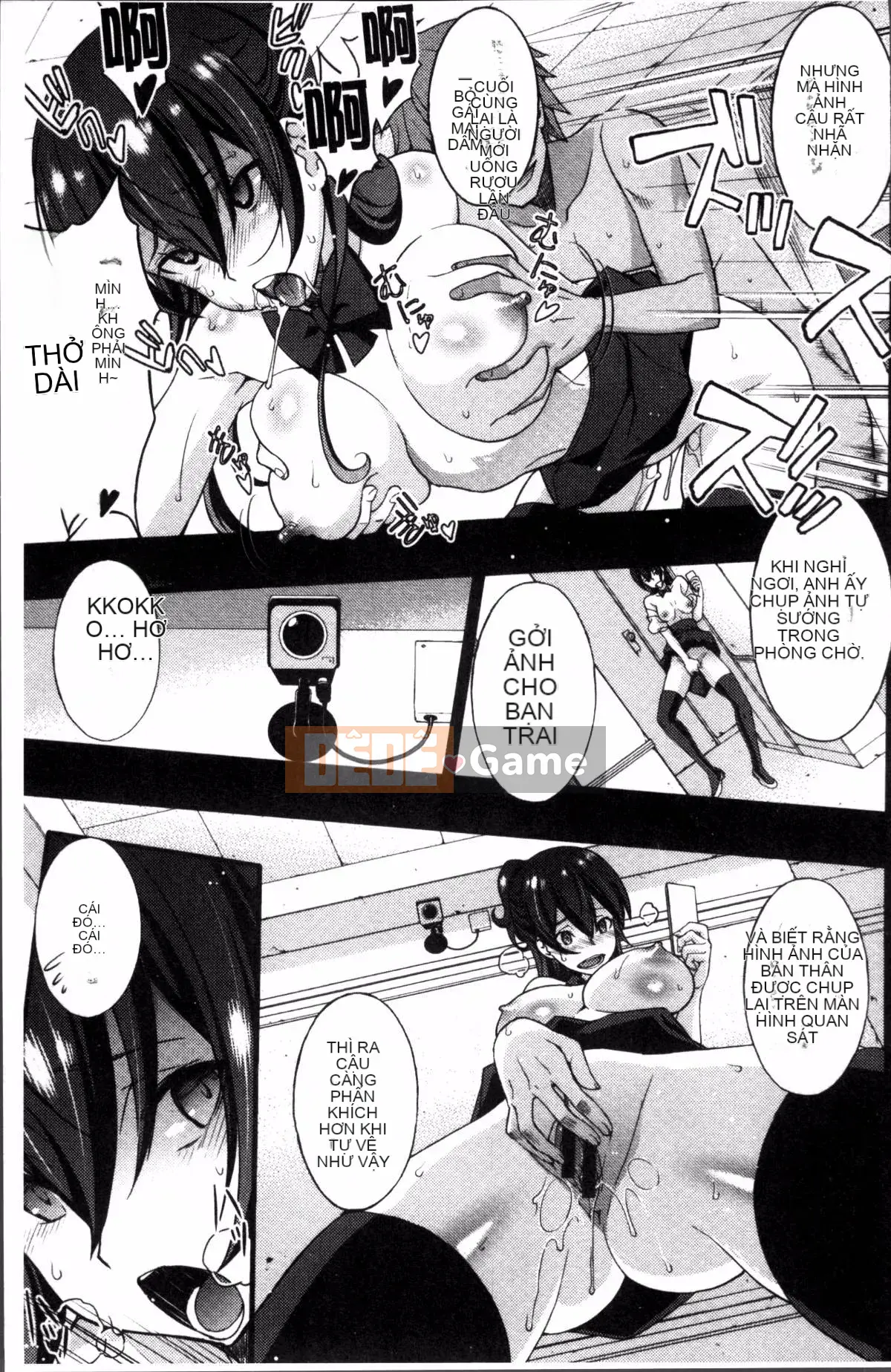 [Nhóm càn quét 4K][Hiroyuki Sanazura] Netri ♡ Pacoli