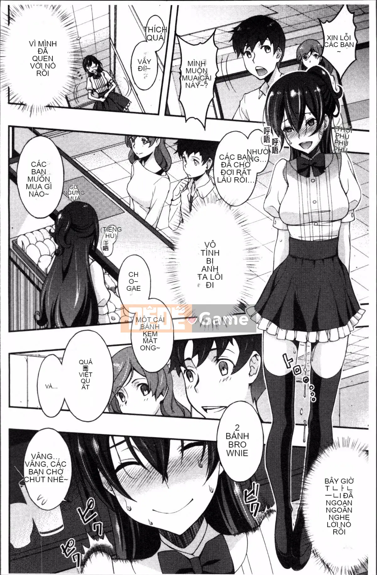 [Nhóm càn quét 4K][Hiroyuki Sanazura] Netri ♡ Pacoli