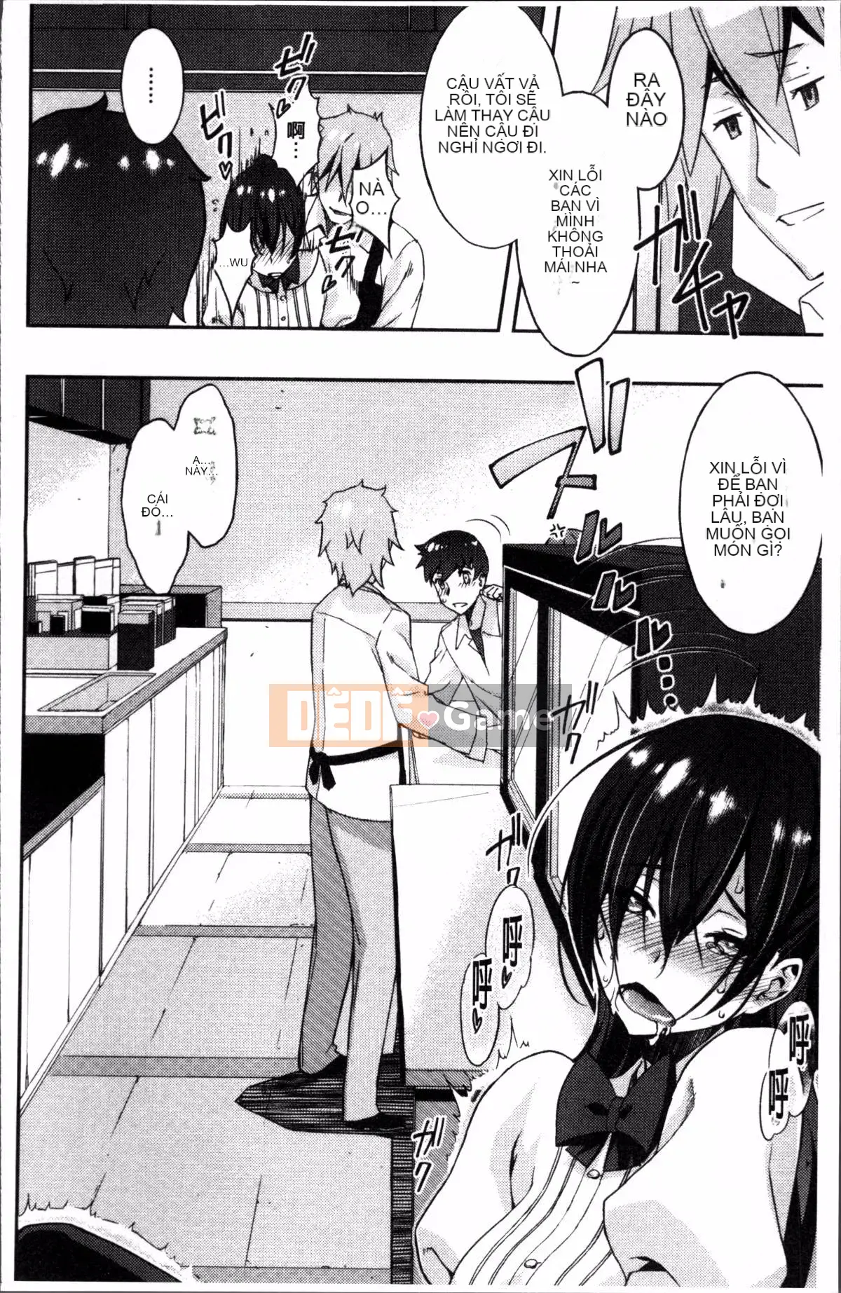 [Nhóm càn quét 4K][Hiroyuki Sanazura] Netri ♡ Pacoli