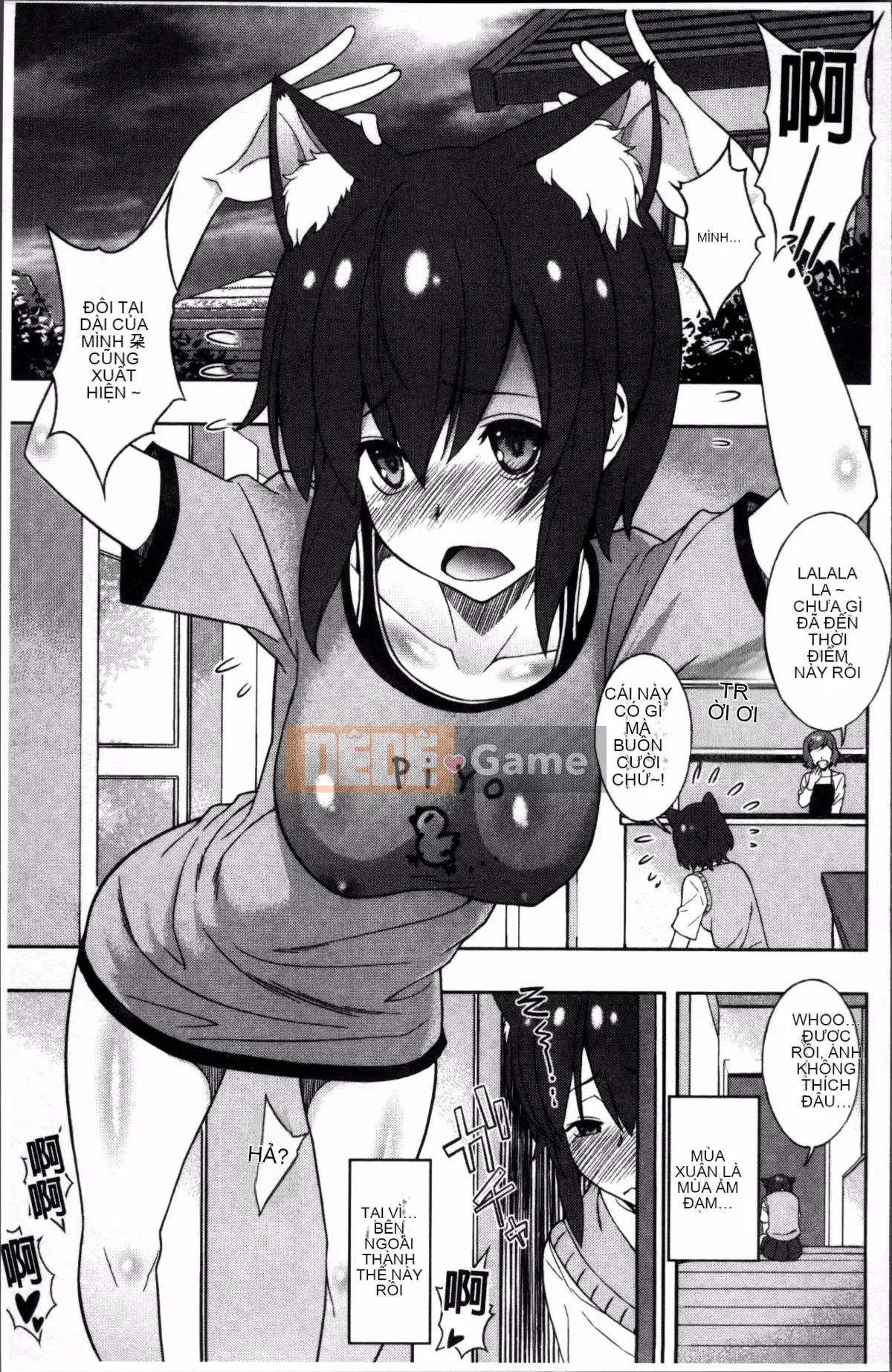 [Nhóm càn quét 4K][Hiroyuki Sanazura] Netri ♡ Pacoli