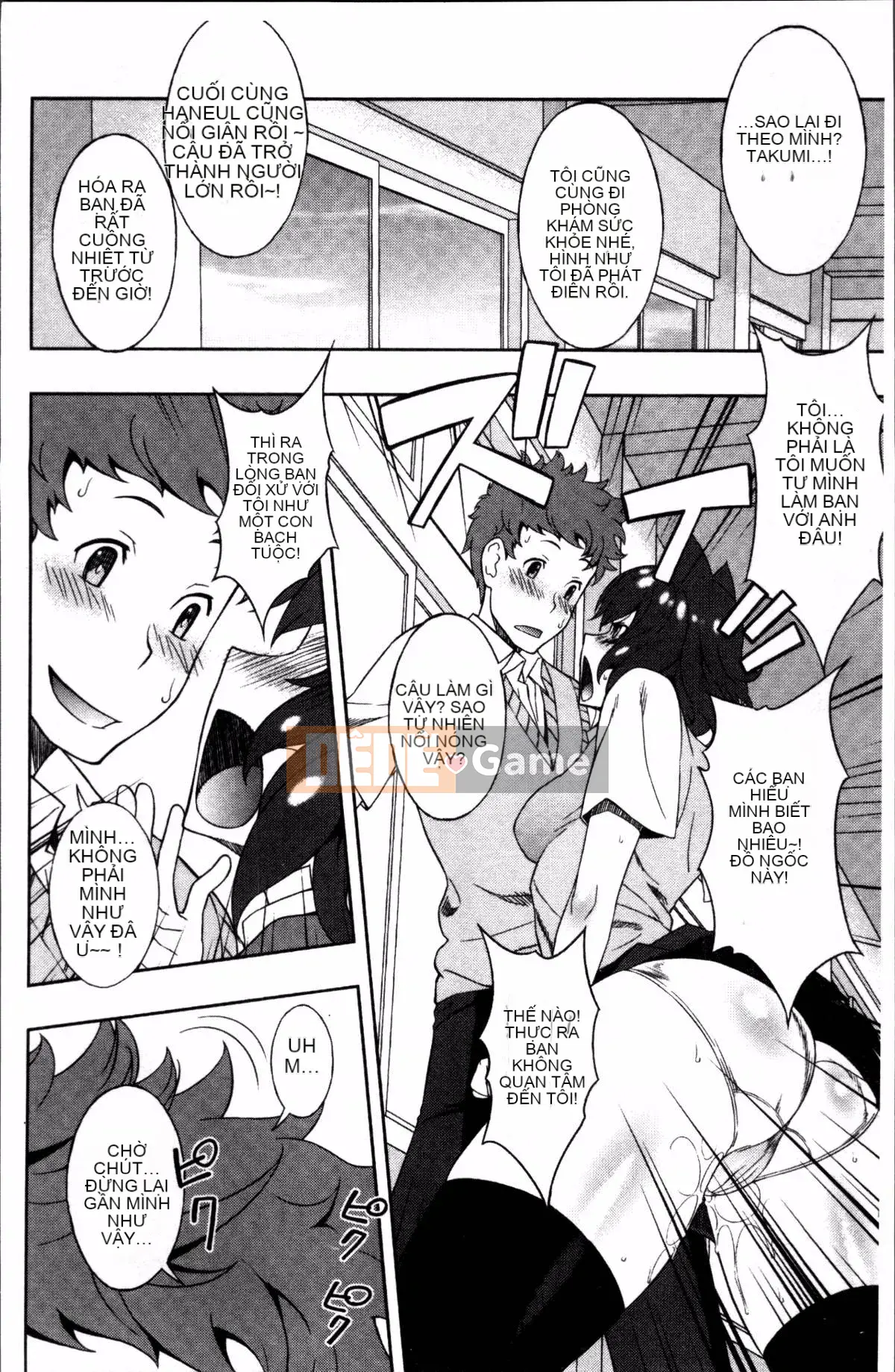 [Nhóm càn quét 4K][Hiroyuki Sanazura] Netri ♡ Pacoli