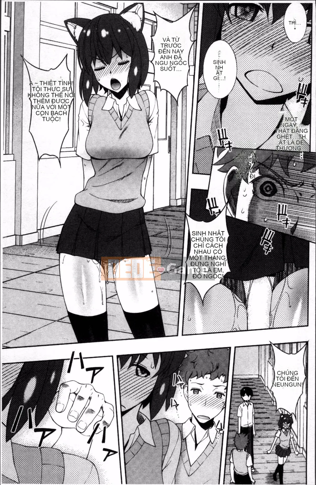 [Nhóm càn quét 4K][Hiroyuki Sanazura] Netri ♡ Pacoli