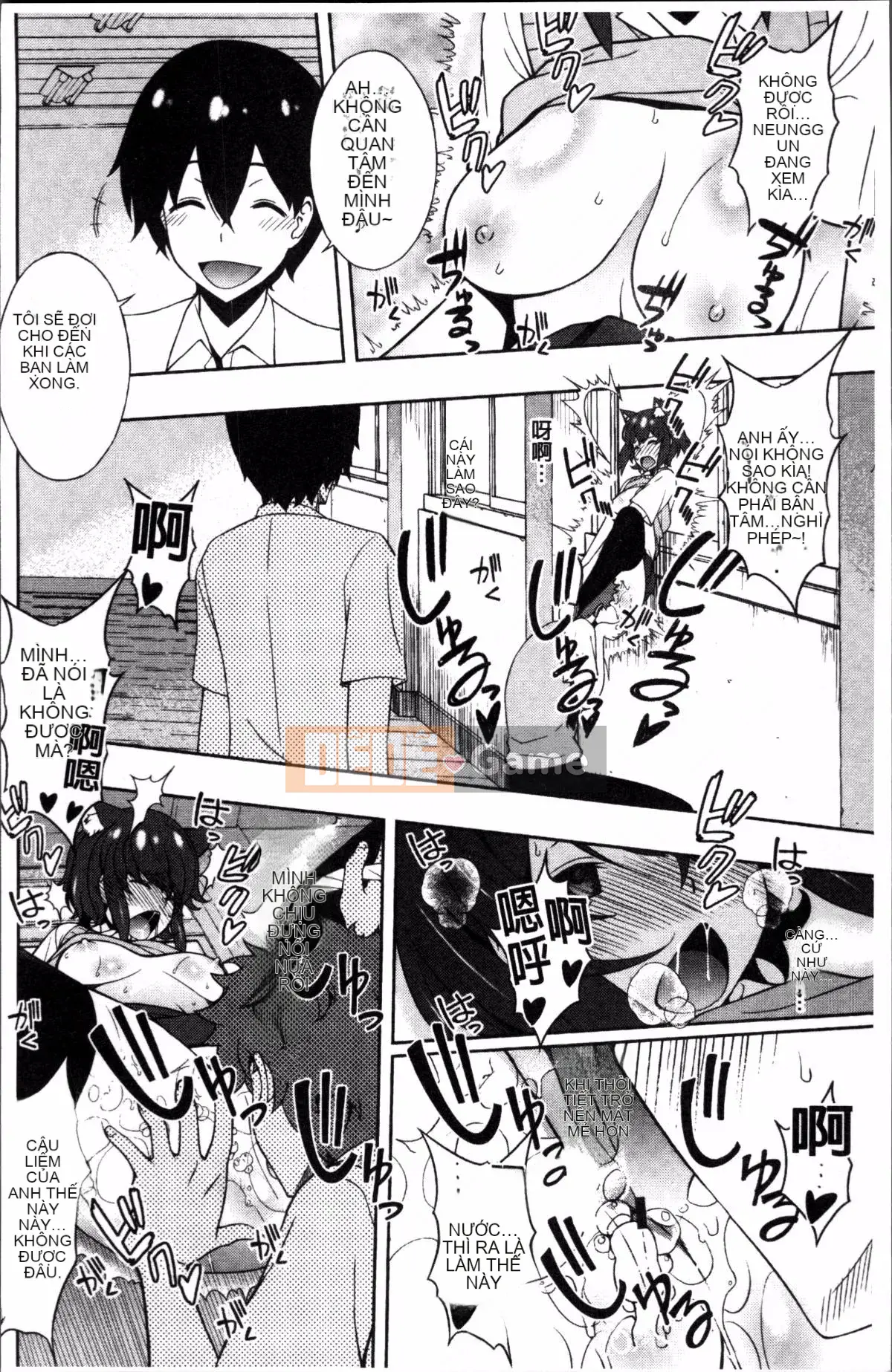 [Nhóm càn quét 4K][Hiroyuki Sanazura] Netri ♡ Pacoli