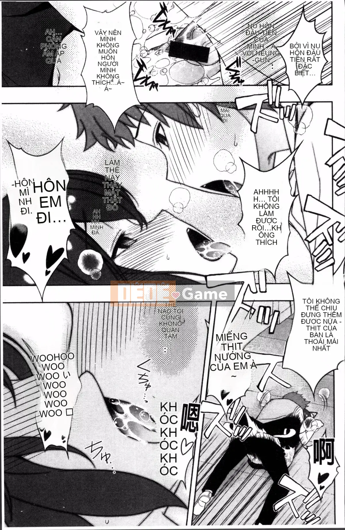 [Nhóm càn quét 4K][Hiroyuki Sanazura] Netri ♡ Pacoli