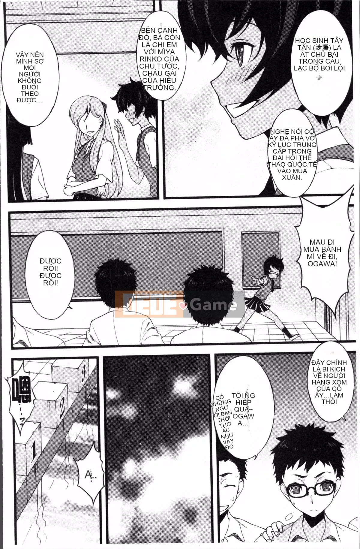 [Nhóm càn quét 4K][Hiroyuki Sanazura] Netri ♡ Pacoli