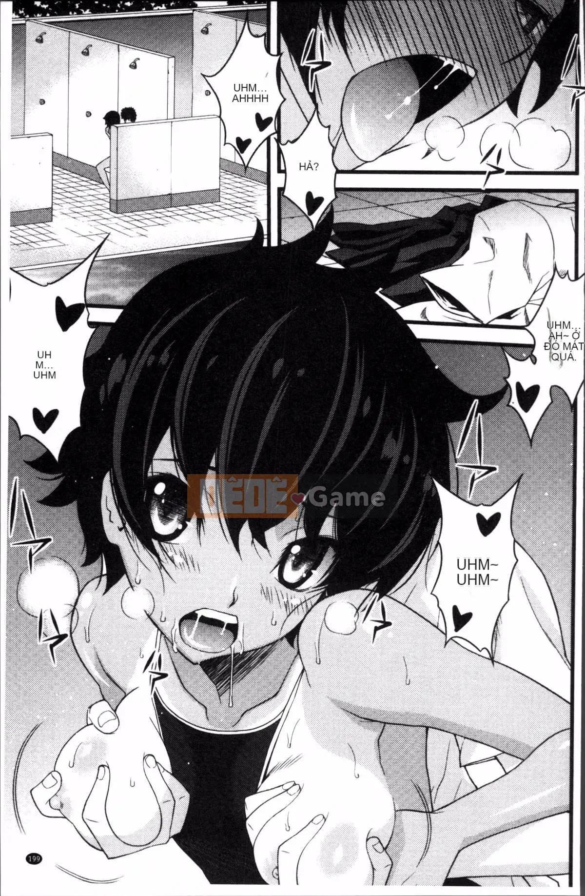 [Nhóm càn quét 4K][Hiroyuki Sanazura] Netri ♡ Pacoli