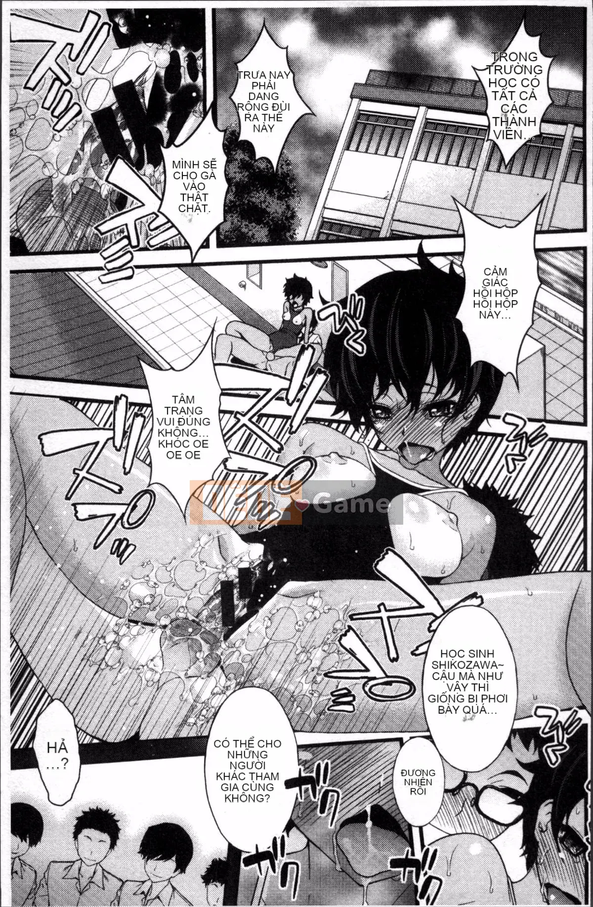 [Nhóm càn quét 4K][Hiroyuki Sanazura] Netri ♡ Pacoli