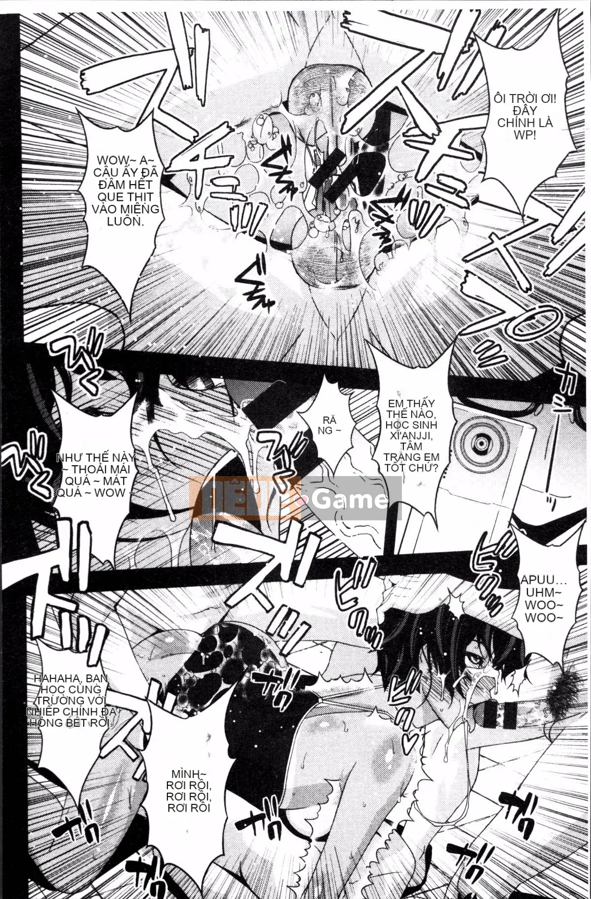 [Nhóm càn quét 4K][Hiroyuki Sanazura] Netri ♡ Pacoli